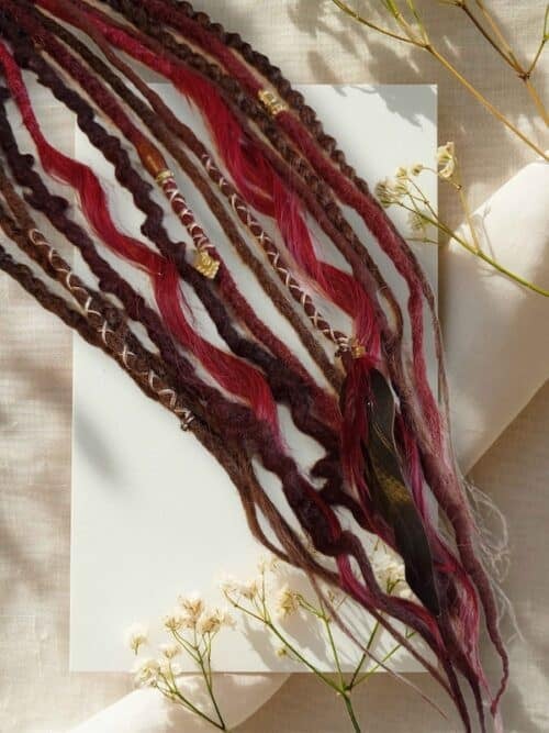 🔥LAST DAY 55% OFF - 👩🏼🦱Elastic Dread Ponytail Salty Soul