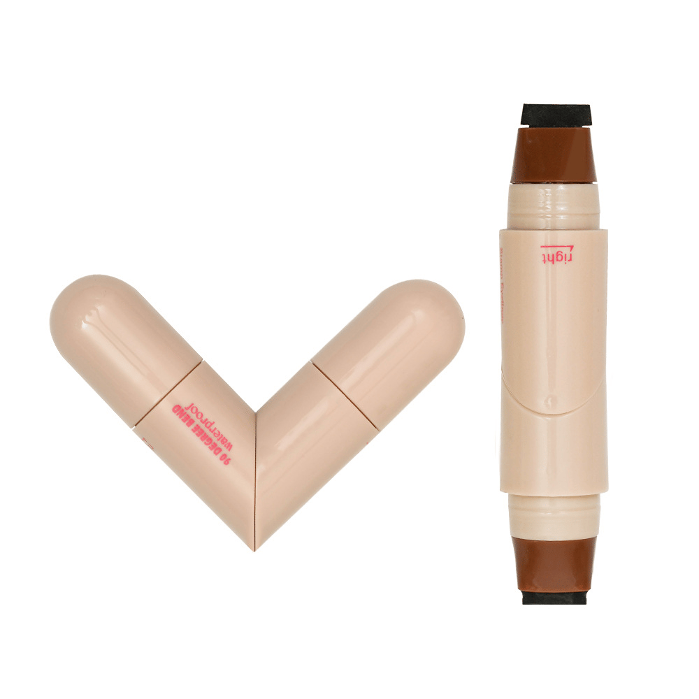 💕Eyeliner Stamp Pen, Winged Eyeliner Stamp Foldable, Dual-Ended Eye liner Stamps for Perfect Wing Cat Eyes👁️