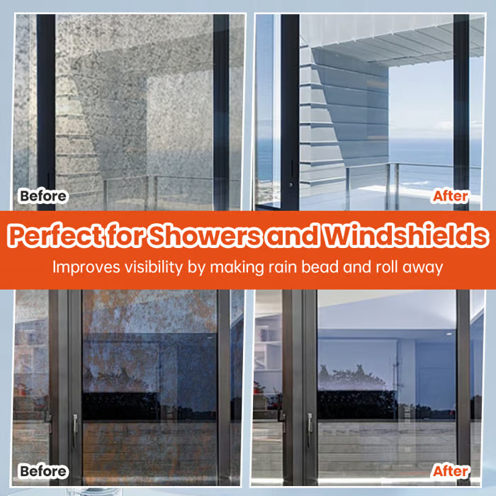 💥LAST DAY 50% OFF - 🫧✨Glass Oil Film Cleaner(✨Includes professional-grade cleaning towels)