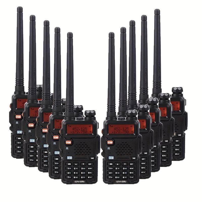 ๐ปโจ UV-5R Dual Band Ham Radio โ Stay Connected Anywhere! ๐๐ถโโ๏ธ