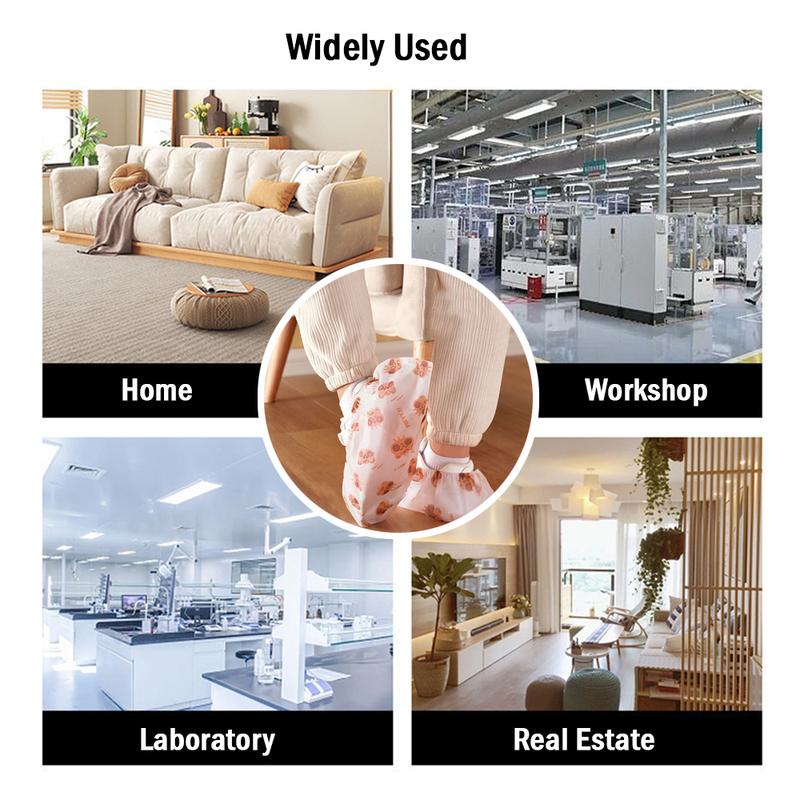 🌟 Easy Wear, Easy Clean – Thickened Disposable Cartoon Shoe Covers, Non-Slip & Anti-Dirty(100 pcs)