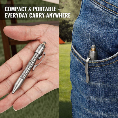 MP1 Multi-Functional Titanium Pen – Ultimate EDC Pocket Tool
