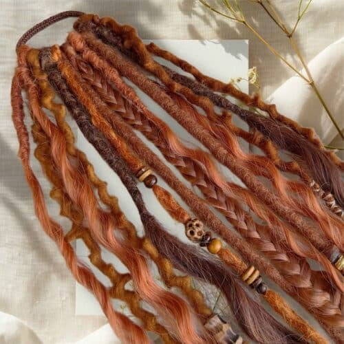 🔥LAST DAY 55% OFF - 👩🏼‍🦱Elastic Dread Ponytail Salty Soul