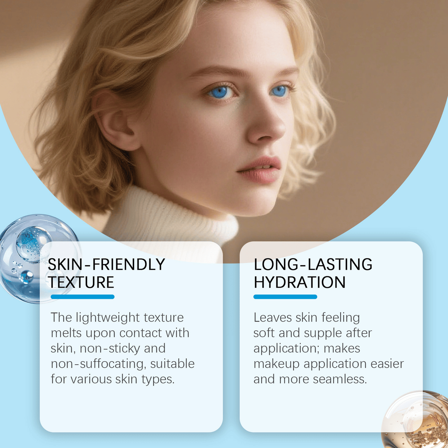 🔥Hot Sale 49% OFF🌟Polypeptide Collagen Elastic Essence Cream Moisturizing Hydrating Firming Low Irritating Serum