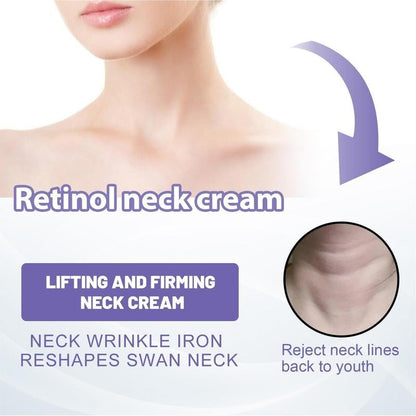 🔥Neck Care Stick, Oil-nourishing, Firming & Lifting Firming Neck Cream
