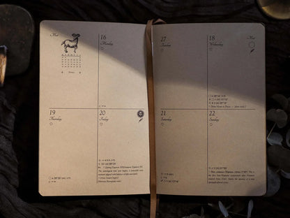 🪐2026 Celestial Journal – Seasonal & Astrological Almanac