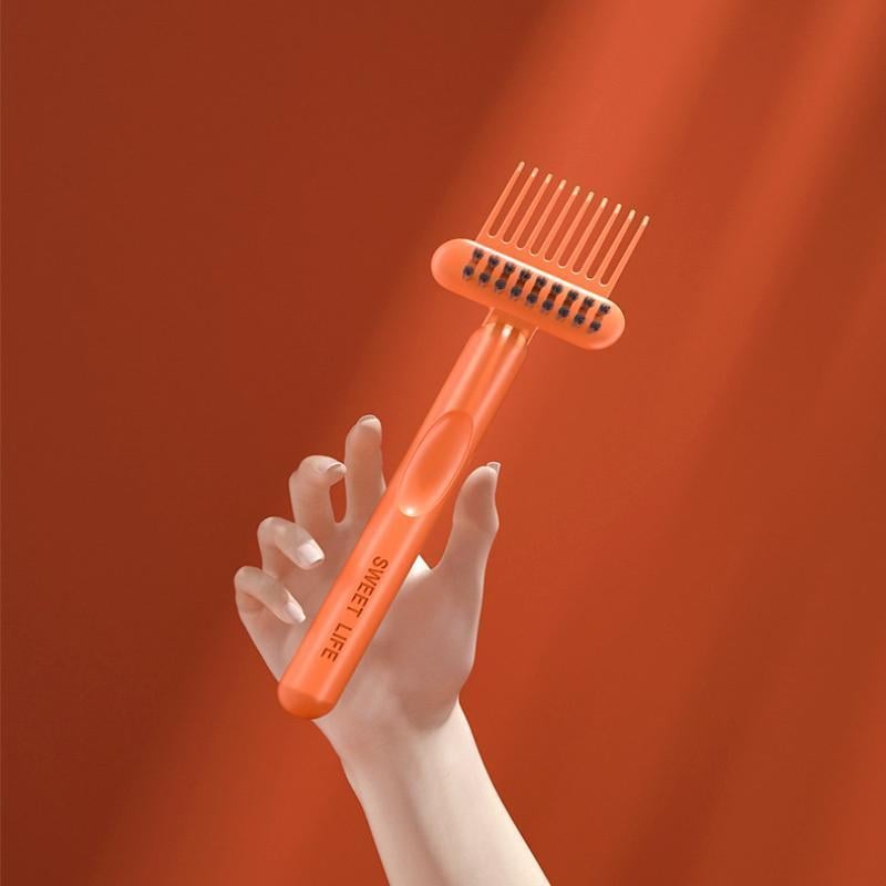 Comb & Hairbrush Cleaner Set(3pcs) — Ditch Clogged Brushes for Good! 🧹✨
