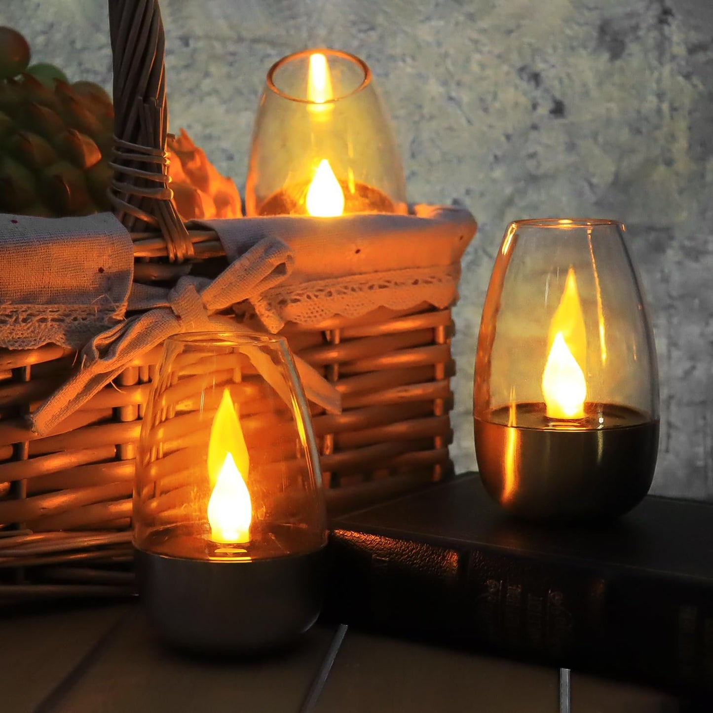 Solar Candle Light: Flameless Ambiance Redefined
