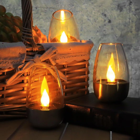 Solar Candle Light: Flameless Ambiance Redefined