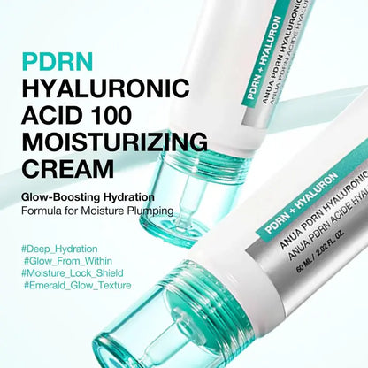 Last Day Sale PDRN Hyaluronic Acid 100 Moisturizing Cream (60ml) | moisturizer, hydrating, glow💧