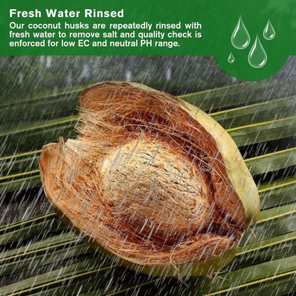 Spring Hot Sale 49% OFF✨ -  Premium Organic Coconut Coir Bricks for Plants