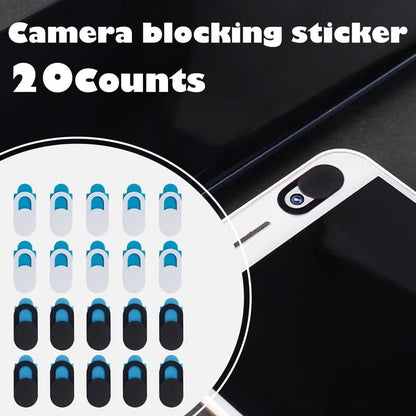 20 Counts Webcam Cover Slide