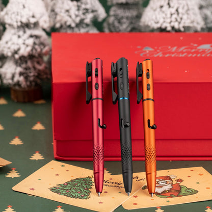 Multifunctional Pen Light with 120 Lumens & Green Laser