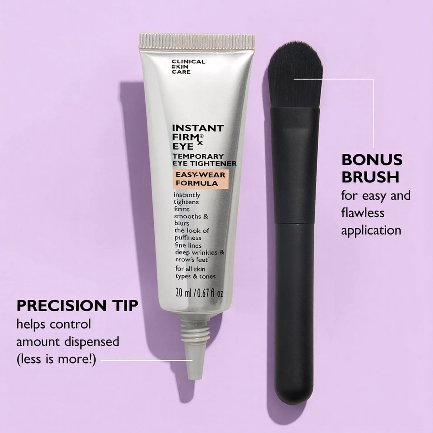 Upgraded Easy Wear Temporary Eye Tightener