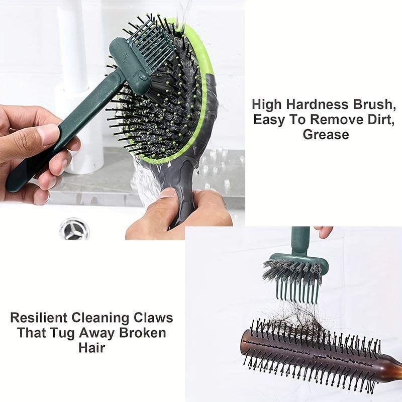 Comb & Hairbrush Cleaner Set(3pcs) — Ditch Clogged Brushes for Good! 🧹✨