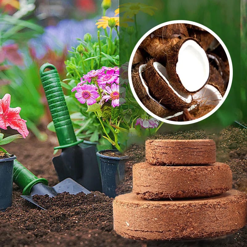 Spring Hot Sale 49% OFF✨ -  Premium Organic Coconut Coir Bricks for Plants