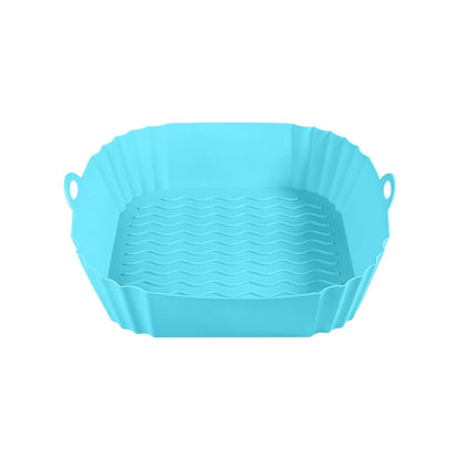 🔥Square Silicone Air Fryer Liners
