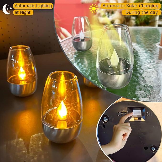 Solar Candle Light: Flameless Ambiance Redefined