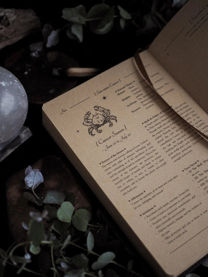 🪐2026 Celestial Journal – Seasonal & Astrological Almanac