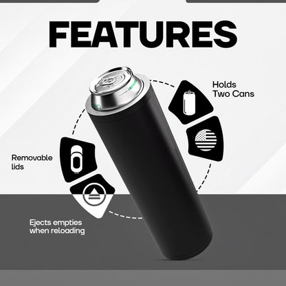 🔥Double Tactical Reload Can Holder-Ultra Chill System❄️