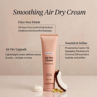 ✨ Smoothing Air Dry Cream