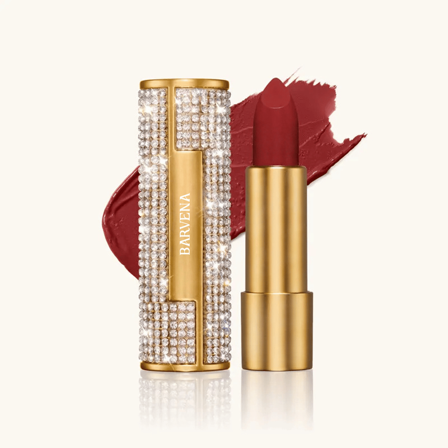 💄 8-Color Smooth Velvet Matte Lipstick – Waterproof, Long-Lasting Pigmented Lip Color