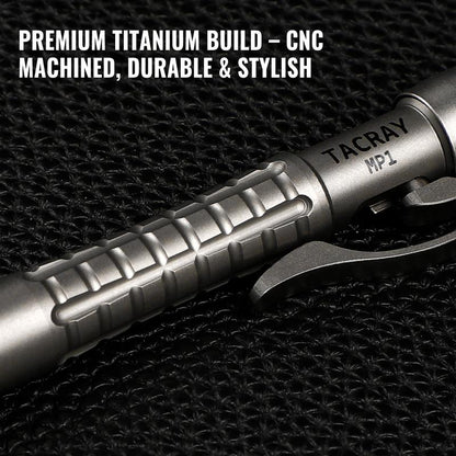 MP1 Multi-Functional Titanium Pen – Ultimate EDC Pocket Tool