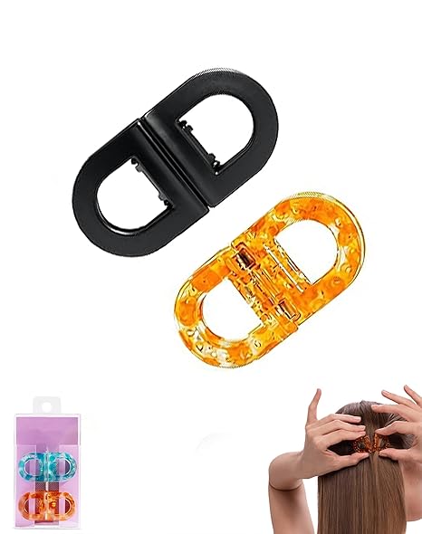 Smart Magnetic Tropical Sunset Hair Clips