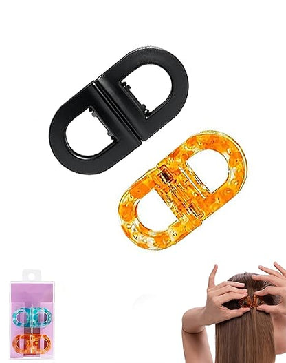 Smart Magnetic Tropical Sunset Hair Clips