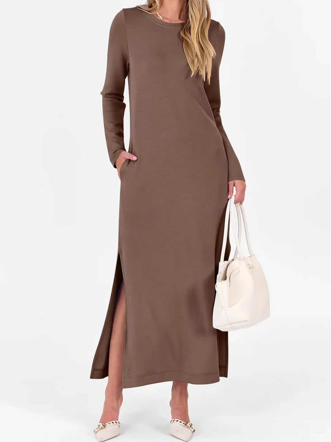 Women's Loose Split Flowy Maxi Dress (Buy 2 Free Shipping)