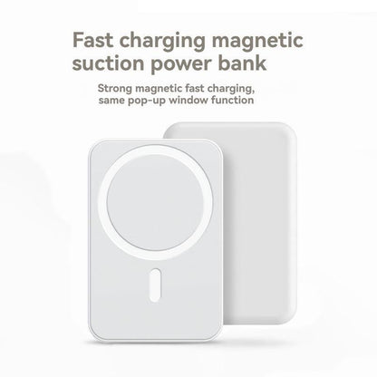 MagSafe Magnetic Power Bank (5000mAh) – 20W Fast Charge, Hands-Free On-the-Go 📱⚡