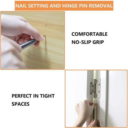 ⚡️FLASH SALE 49% OFF -Hammerless Nail Set Punch-Buy 3 Free Shipping🔥