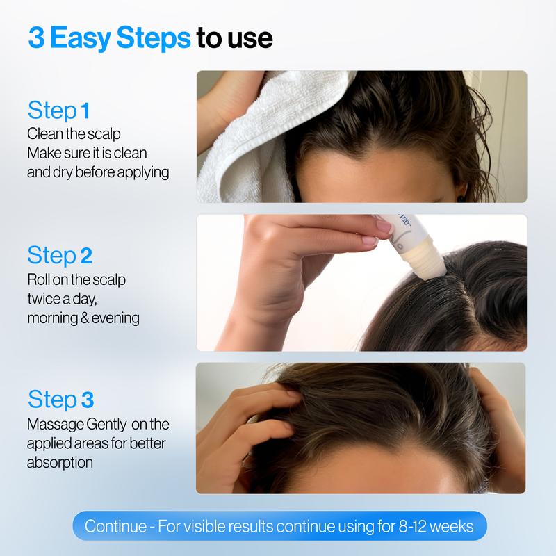 Be Bodywise Hair Growth Roll-On Serum