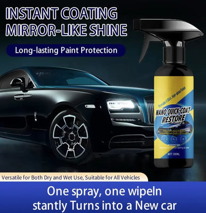 🔥Last Day 50% OFF - ZYKR Car Nano quick-coat restore-Coating Spray