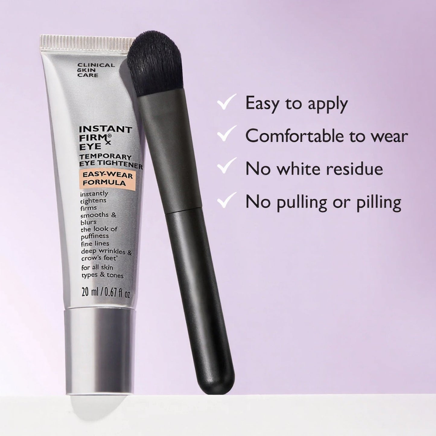 Upgraded Easy Wear Temporary Eye Tightener