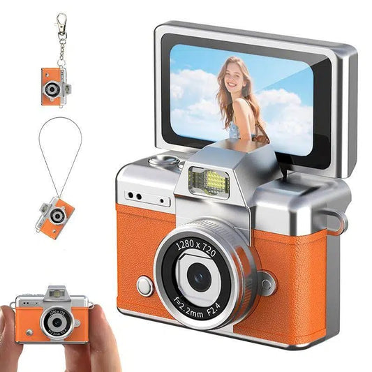 Mini Digital Camera with 1.47 in LCD Screen(Buy 2 Free shipping🔥)