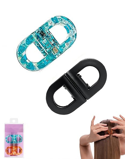 Smart Magnetic Tropical Sunset Hair Clips