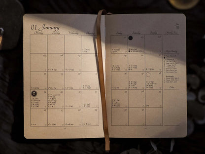 🪐2026 Celestial Journal – Seasonal & Astrological Almanac