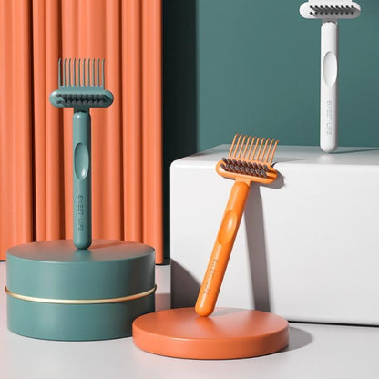 Comb & Hairbrush Cleaner Set(3pcs) — Ditch Clogged Brushes for Good! 🧹✨