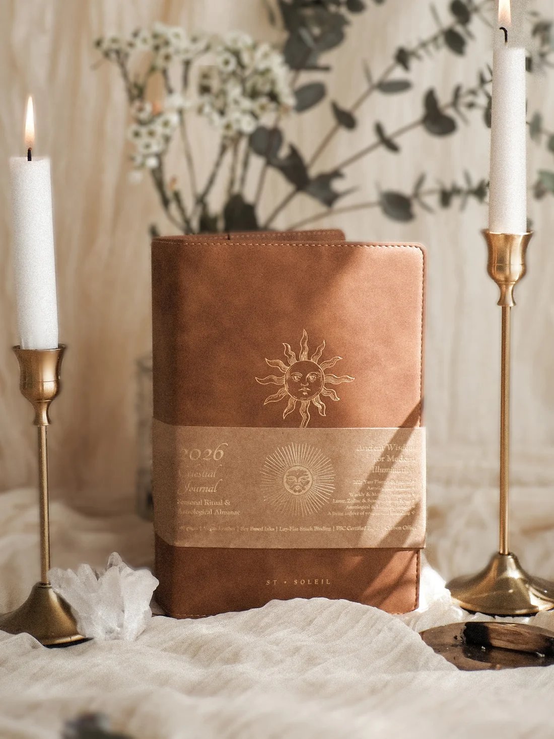 🪐2026 Celestial Journal – Seasonal & Astrological Almanac