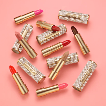 💄 8-Color Smooth Velvet Matte Lipstick – Waterproof, Long-Lasting Pigmented Lip Color