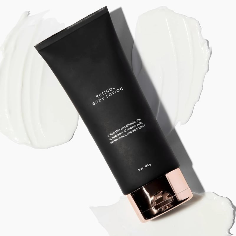 Retinol Body Lotion 6 oz with Shea Butter and Ceramides Skin Care Hydrating