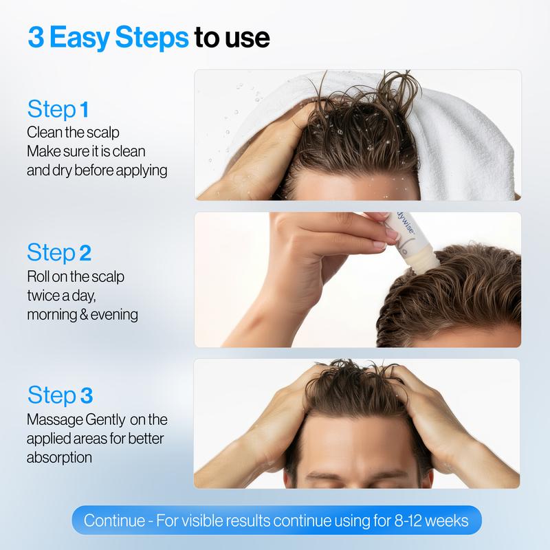 Be Bodywise Hair Growth Roll-On Serum