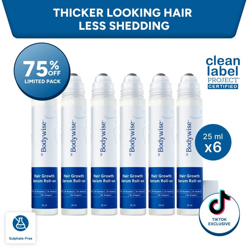 Be Bodywise Hair Growth Roll-On Serum