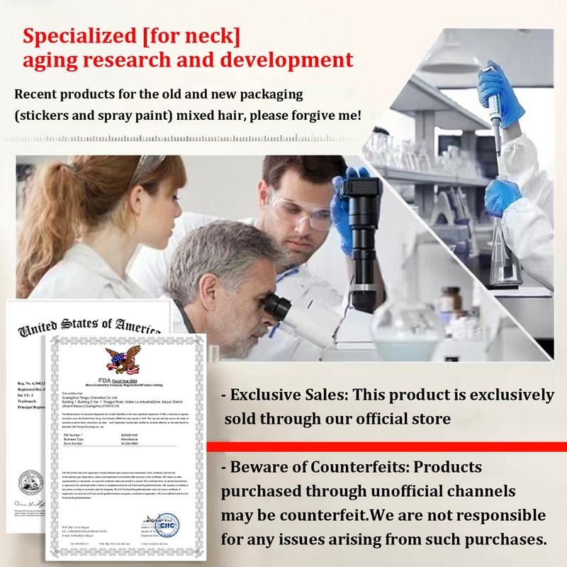 🔥Neck Care Stick, Oil-nourishing, Firming & Lifting Firming Neck Cream