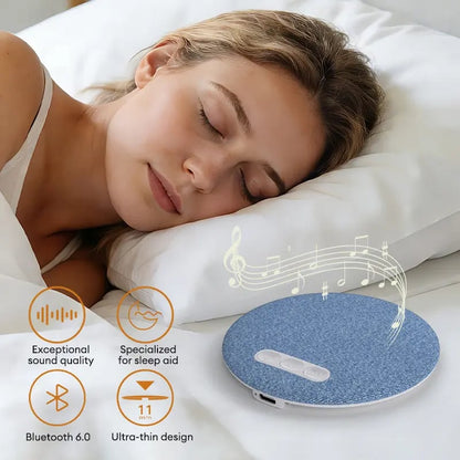 HYUNDAI S1 Ultra-Thin Bluetooth Pillow Speaker with Bluetooth 6.0