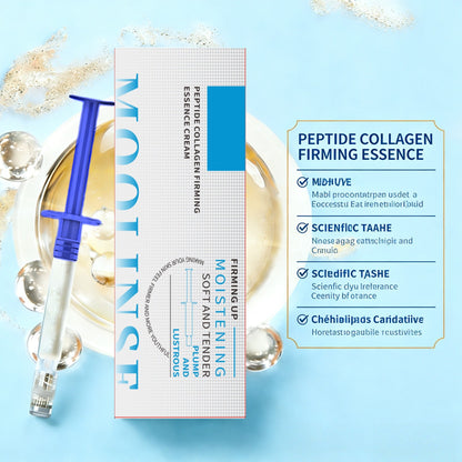 🔥Hot Sale 49% OFF🌟Polypeptide Collagen Elastic Essence Cream Moisturizing Hydrating Firming Low Irritating Serum