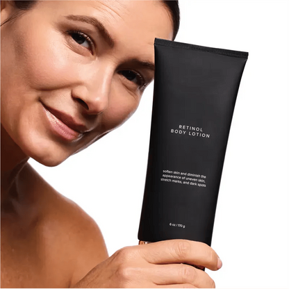 Retinol Body Lotion 6 oz with Shea Butter and Ceramides Skin Care Hydrating