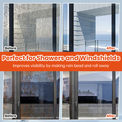 💥LAST DAY 50% OFF - 🫧✨Glass Oil Film Cleaner(✨Includes professional-grade cleaning towels)