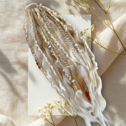 🔥LAST DAY 55% OFF - 👩🏼‍🦱Elastic Dread Ponytail Salty Soul